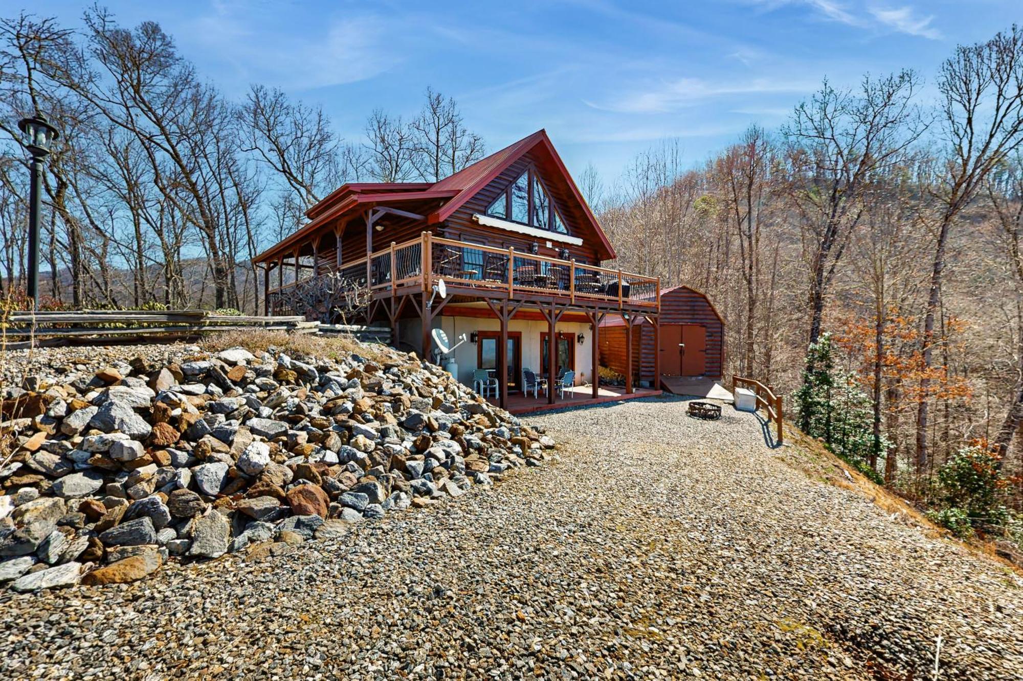 Big Sky Villa Whittier Exterior foto